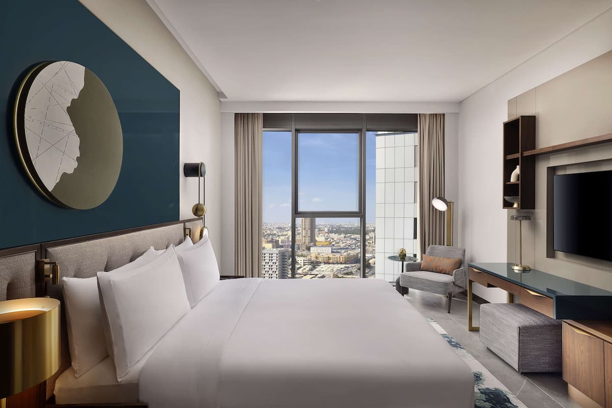 King One Bedroom Suite City View