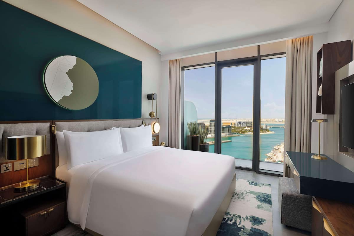 1 Schlafzimmer, italienische Bettbezüge von Frette
