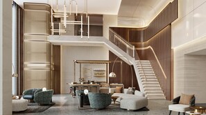 Lobby - Conrad Bahrain Financial Harbour (Manama)