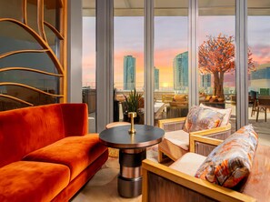 Breakfast, lunch, dinner served; Fusion cuisine, beach views  - Conrad Bahrain Financial Harbour (Manama)