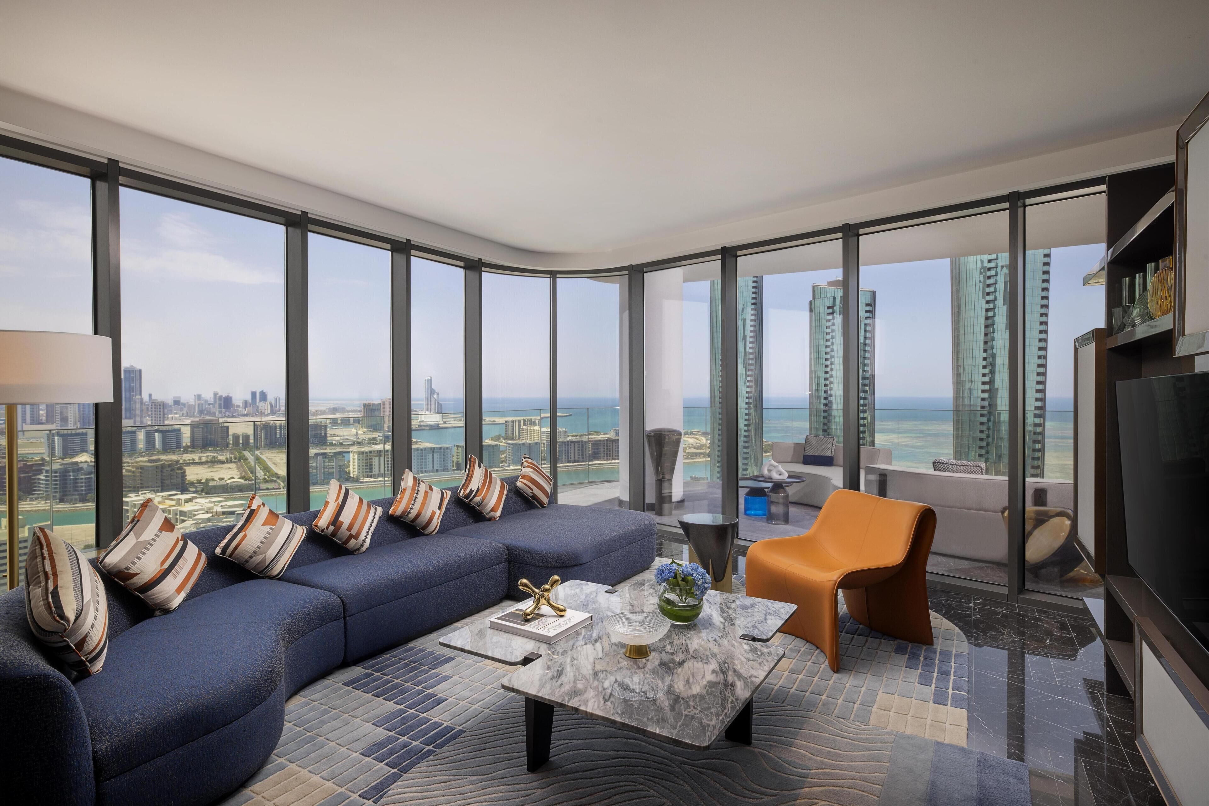 Royal Penthouse Panoramic View Private Pool | 객실에서 보이는 전망