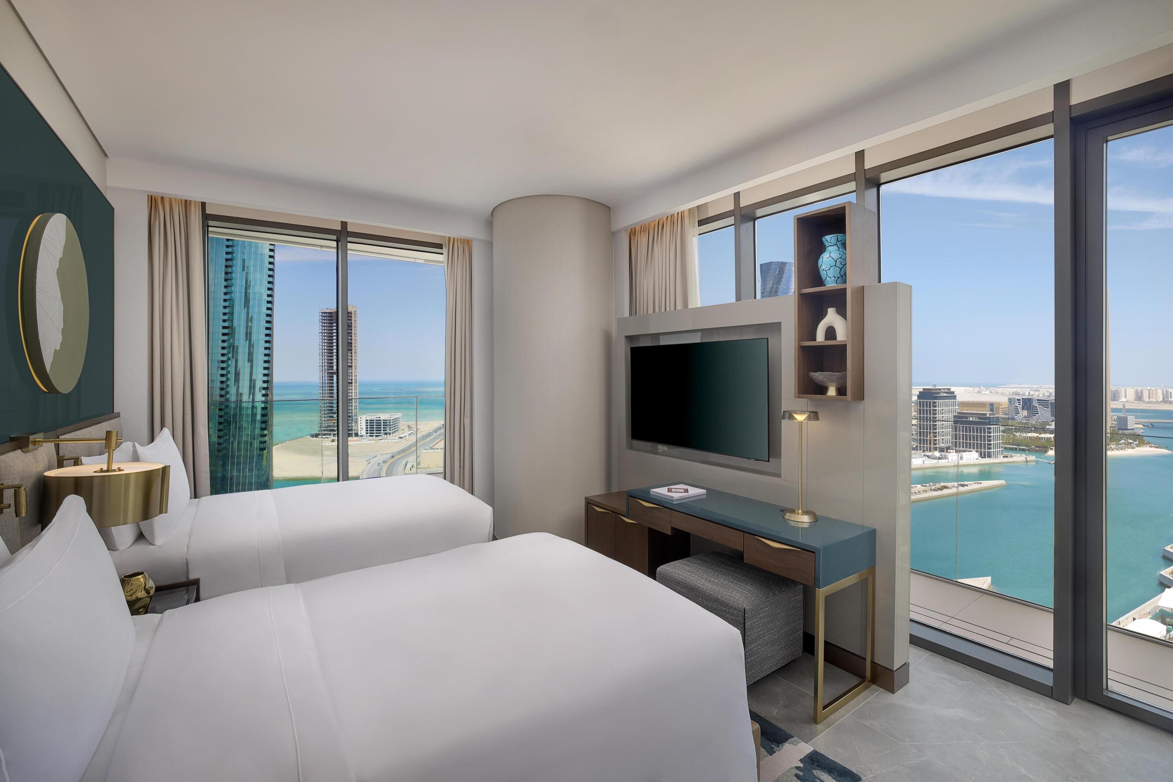 Premier Two Bedroom Suite Sea View | 1 bedroom, Frette Italian sheets, premium bedding, down comforters