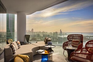 Vista desde la habitación