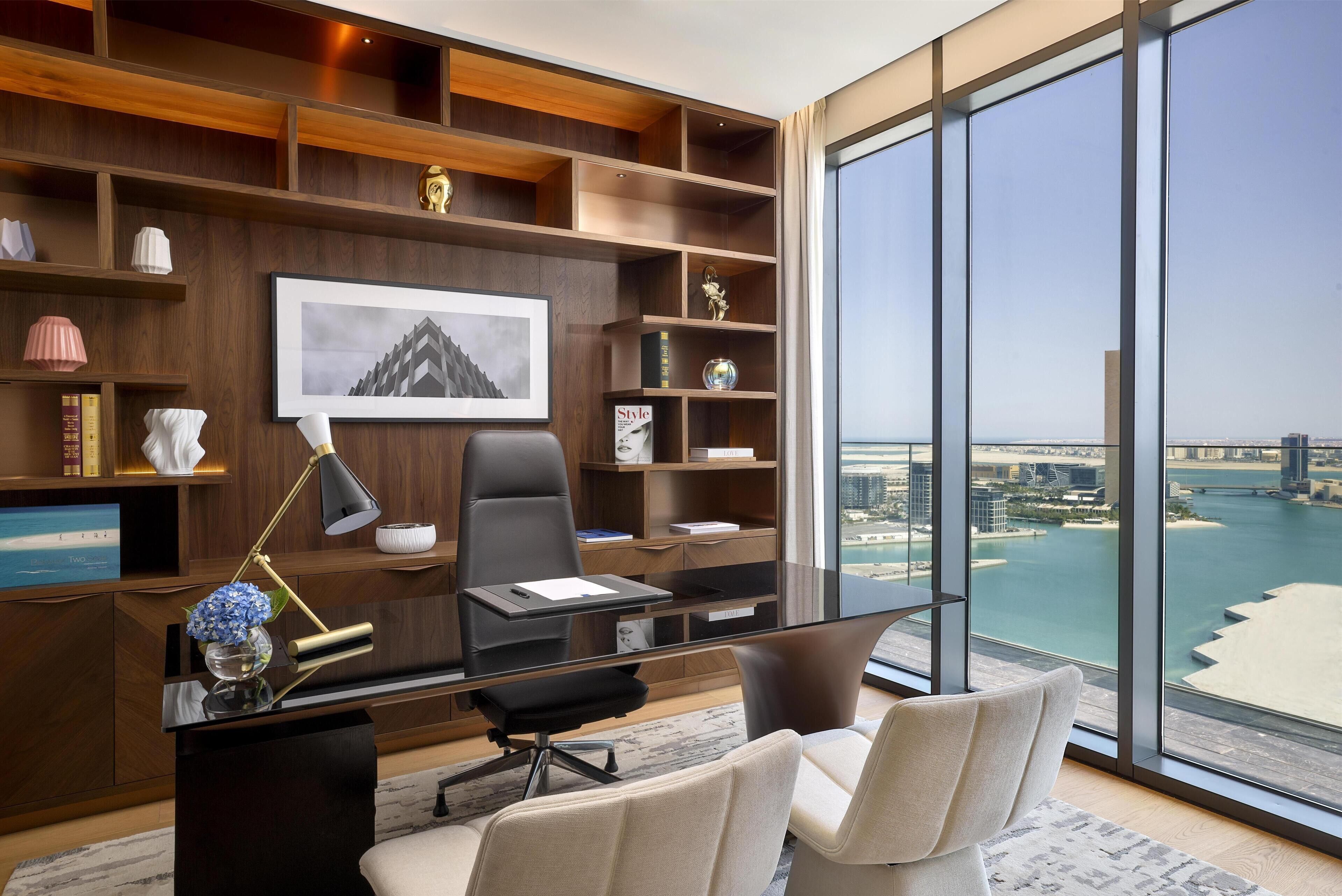 إطلالة الغرفة