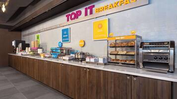 Kontinental frokost er inkludert hver dag