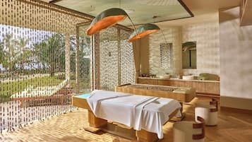 Couples treatment rooms, sauna, steam room, Turkish bath