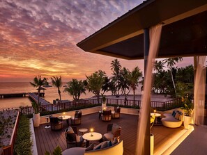 3 Restaurants, Frühstück, Mittagessen, Abendessen, mediterrane Küche