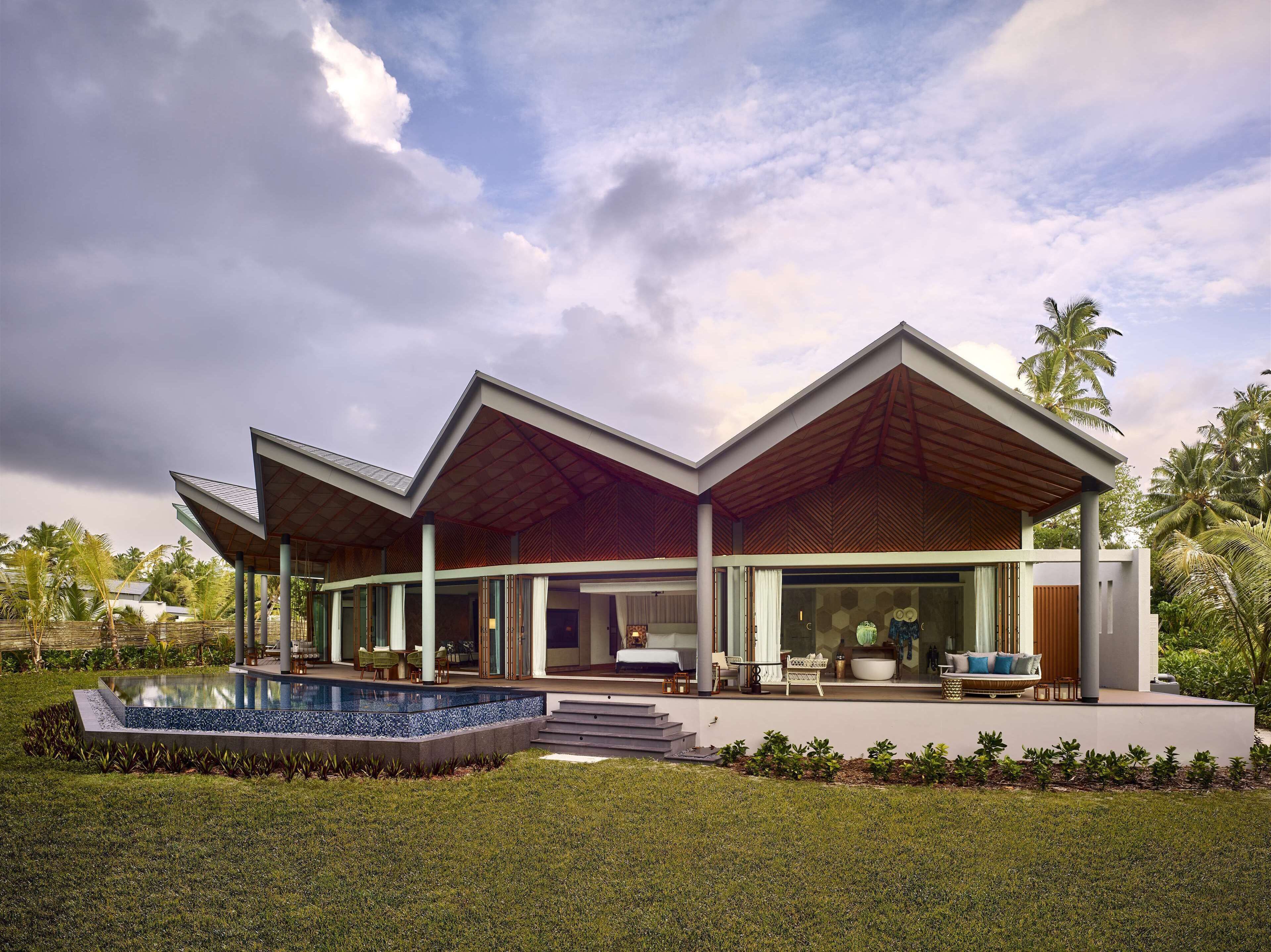 Villa, Multiple Beds (Kingfish) | Garden view