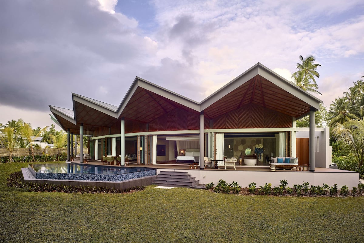 Villa, Multiple Beds (Kingfish) | Garden view