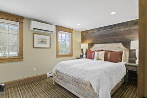 1 slaapkamer, een strijkplank/strijkijzer, gratis wifi, beddengoed