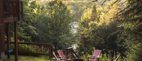 Overnatningsstedets område