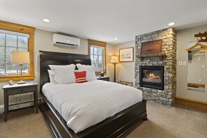 1 makuuhuone, silitysrauta/-lauta, ilmainen Wi-Fi, vuodevaatteet