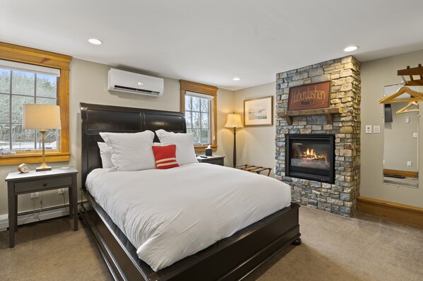 1 Schlafzimmer, Bügeleisen/Bügelbrett, kostenloses WLAN, Bettwäsche