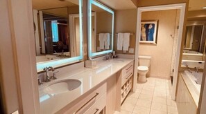 تجهيزات دش، مجففات شعر، مناشف، صابون