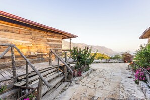 Bungalow – standard, 1 queensize-seng | Utsikt fra rommet