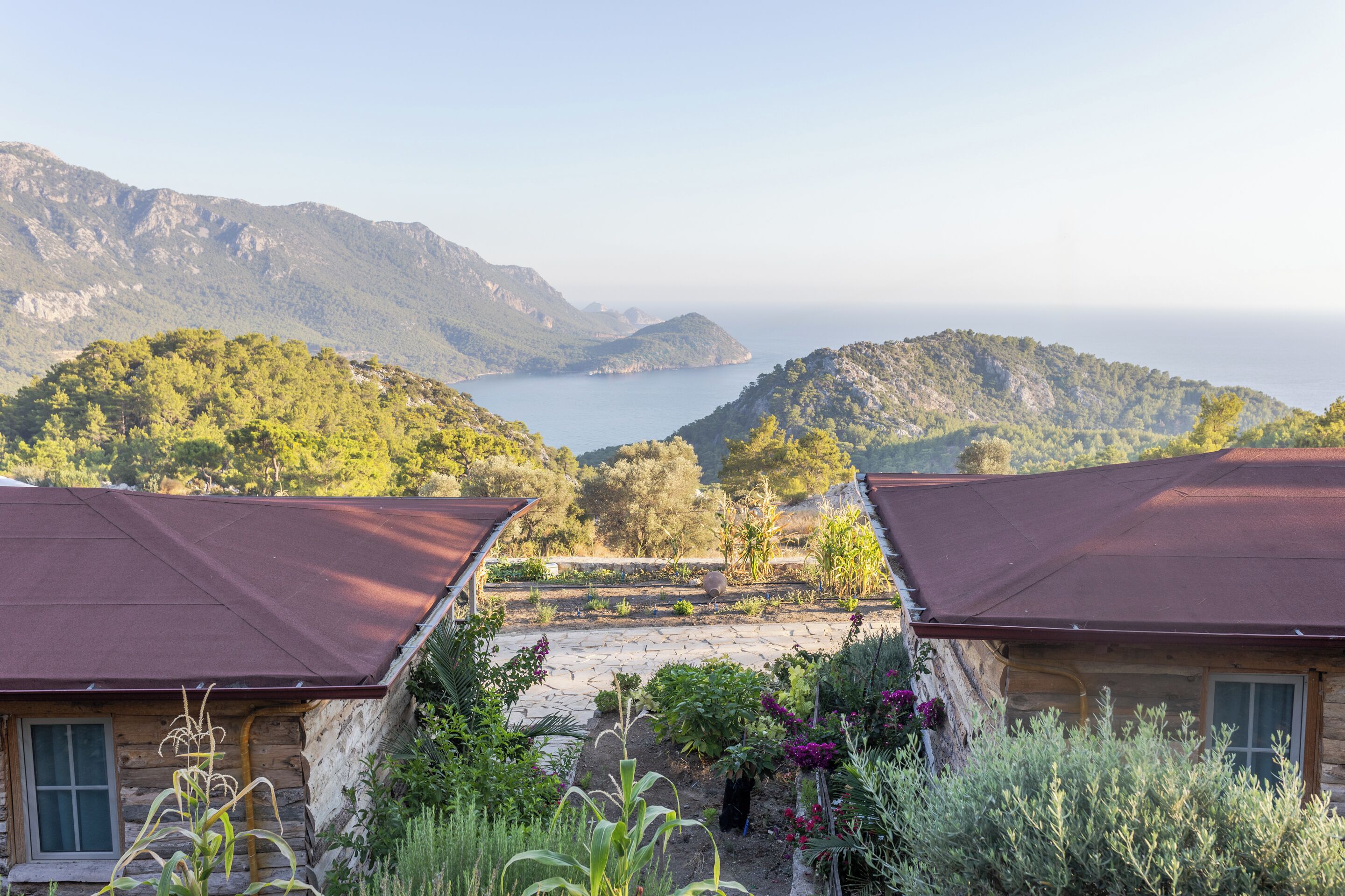 Familienbungalow, 2 Schlafzimmer, Nichtraucher, Meerblick | Strand-/Meerblick