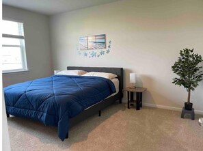 5 bedrooms, in-room safe, desk, iron/ironing board