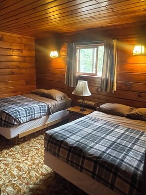 3 多间卧室、WiFi、床单