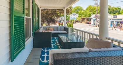 Iconic Large House for Rent in Downtown Ogunquit - One Block from The Beach