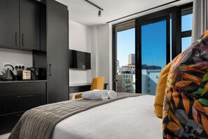 1 Schlafzimmer, Zimmersafe, Bügeleisen/Bügelbrett, WLAN