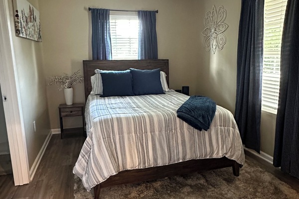 Master Bedroom with TV