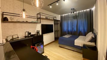 1 bedroom, desk, iron/ironing board, free WiFi