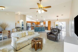 Área de sala de estar