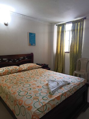 Economy-Zimmer | 1 Schlafzimmer, Schreibtisch, kostenloses WLAN