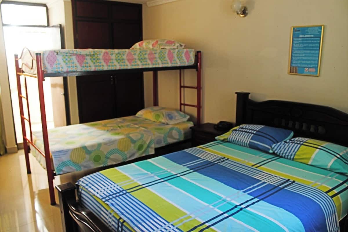 Family Room | 1 bedroom, desk, free WiFi