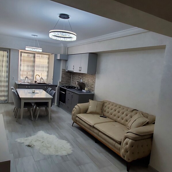 Área de sala de estar