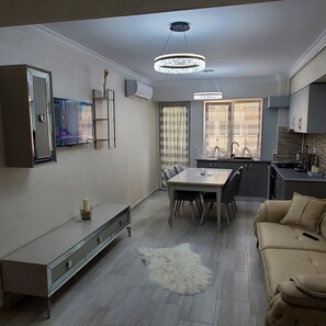 Living area - Luxury apartament  (Bacau)
