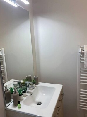 Dusche, Handtücher
