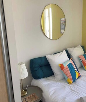 1 chambre, Wi-Fi, draps fournis