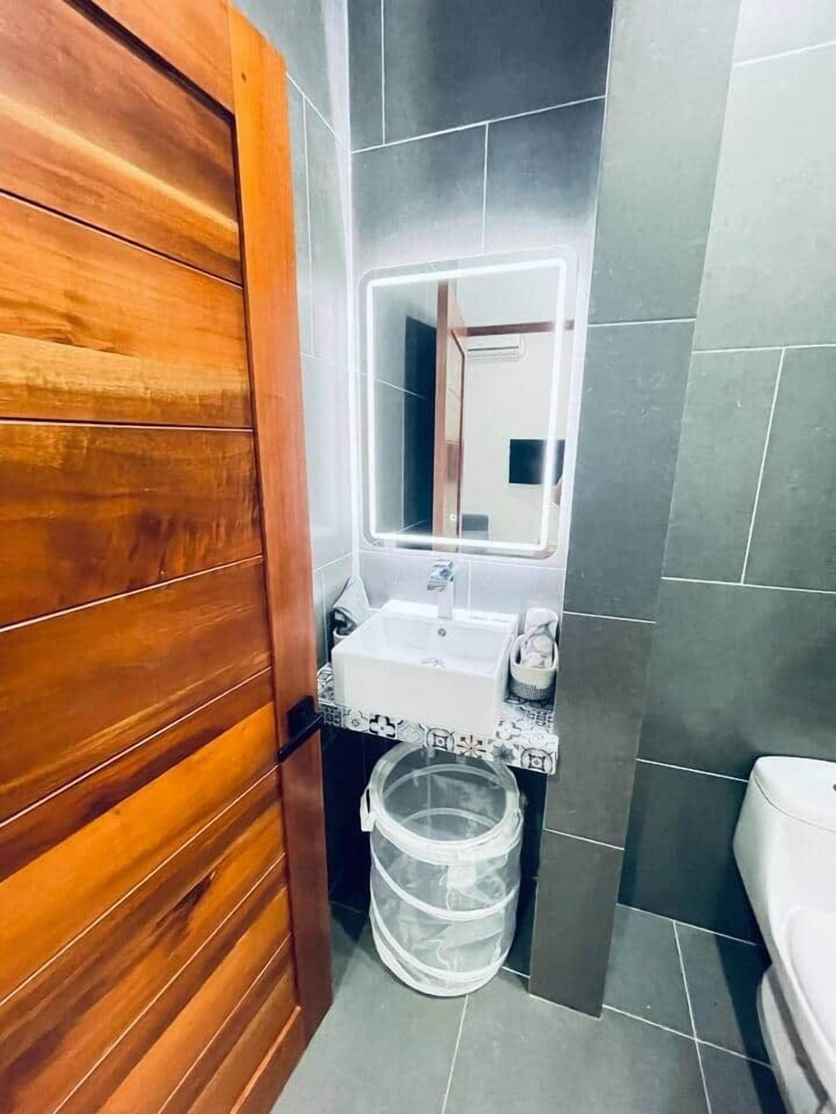 Hårtørrer, håndklæder, Sæbe, Shampoo