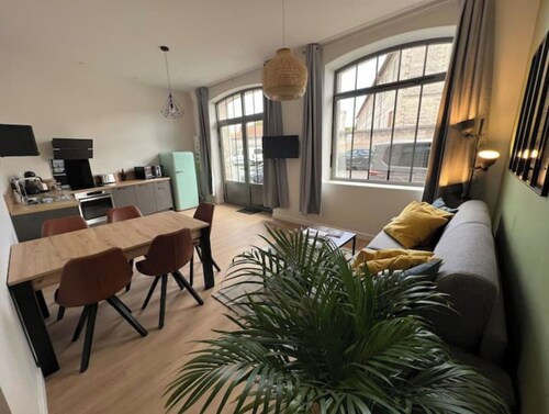 Appartement centre-ville * RDC * clim * WIFI