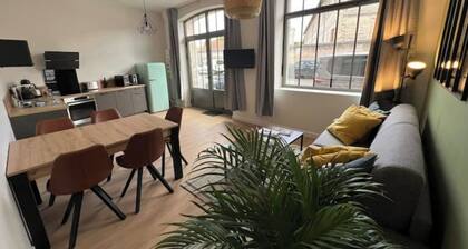 Appartement centre-ville * RDC * clim * WIFI