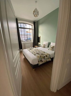 2 bedrooms, WiFi, bed sheets
