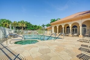 Piscine chauffée