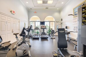 Fitnessfaciliteter