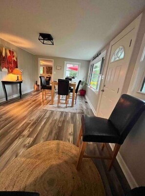 Interior - Pet-Friendly! Blue Ridge View Cottage  (Asheville)