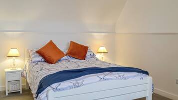 2 sovrum, gratis wi-fi och sÀngklÀder