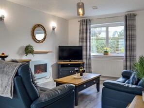 Living area - 2 bedroom accommodation in Portpatrick, near Stranraer (Portpatrick, near Stranraer)