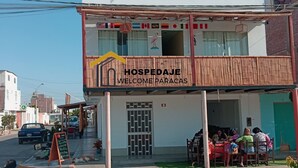 Front of property - HOSPEDAJE WELCOME PARACAS (Paracas)