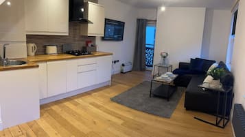 Leilighet | Oppholdsområde | Flatskjerm-TV