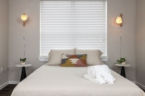 5 chambres, fer et planche à repasser, accès au Wi-Fi (inclus)
