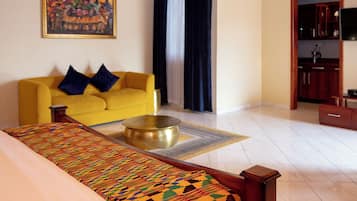 Executive suite | Lakens van Egyptisch katoen, luxe beddengoed, donzen dekbedden