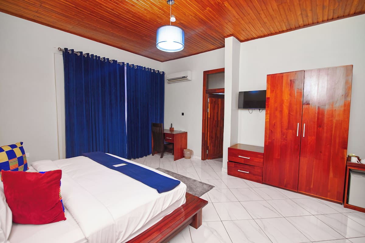 7 slaapkamers, lakens van Egyptisch katoen, luxe beddengoed