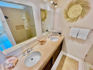 Dusche, Handtücher