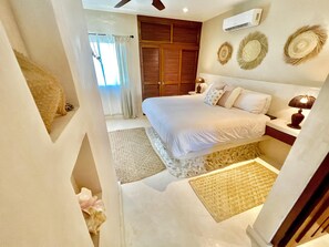 1 habitación, escritorio, wifi gratis y ropa de cama 