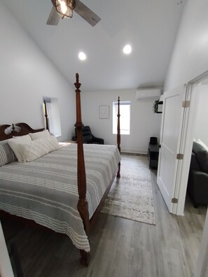 1 Schlafzimmer, Bügeleisen/Bügelbrett, kostenloses WLAN, Bettwäsche